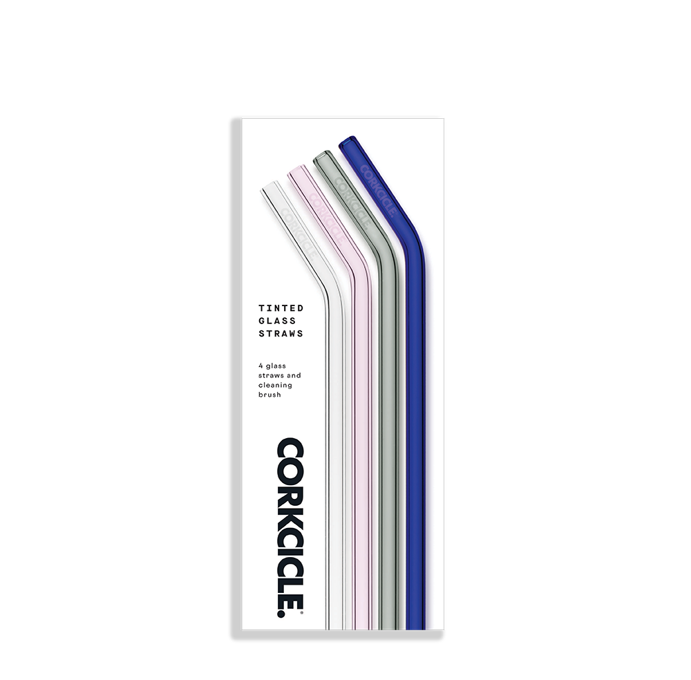 Glass Straw Set - Relaxed Support G4