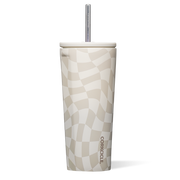 Wavy Checkerboard / 24oz