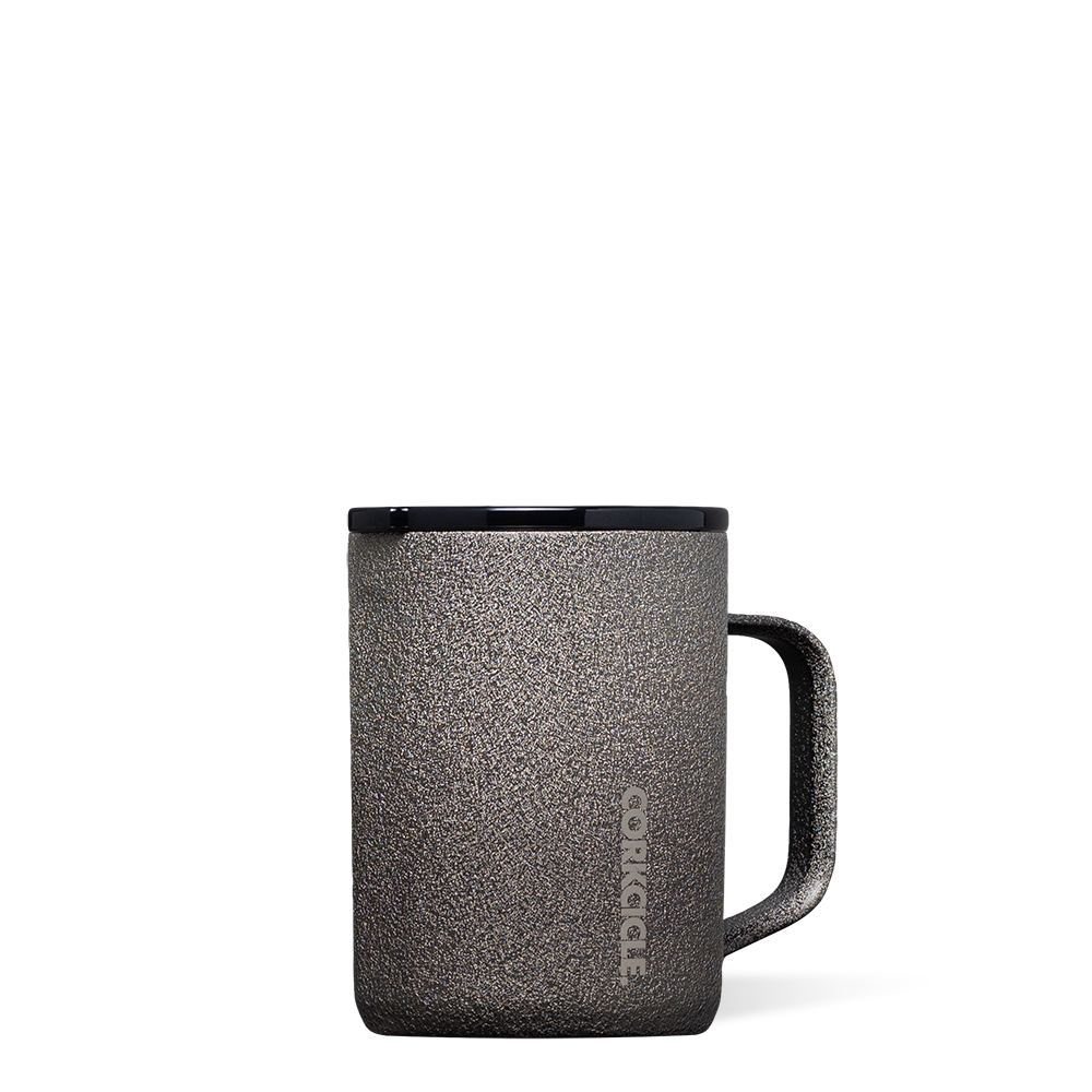 Unicorn Magic Coffee Mug - Essential Pour Y8 - 16oz / Steel Shadow
