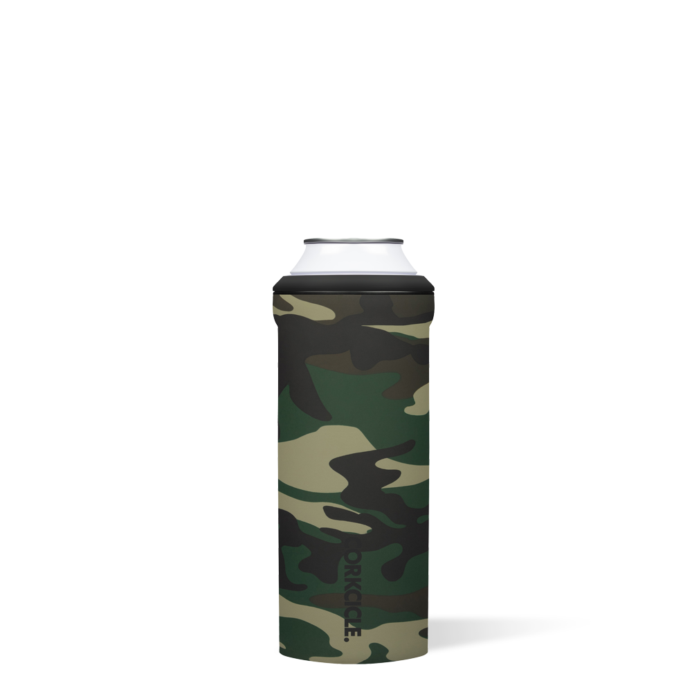 Can Cooler - Modern Adventure J4 - Slim / Woodland Camo