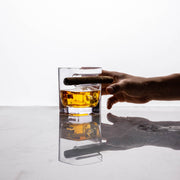 Whiskey Wedge + Cigar Glass Bundle - Clean Whiskey N8