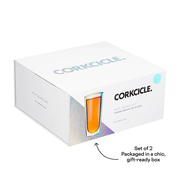 Prism Pint Glass Set (2) - Portable Glassware R9