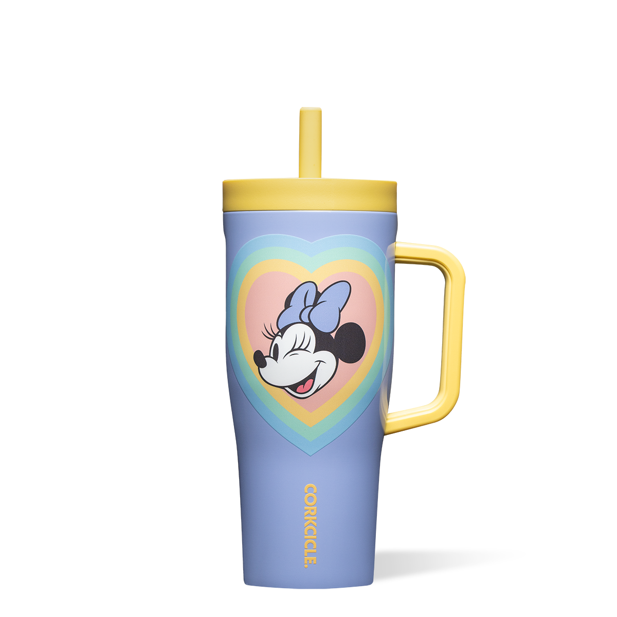 Mickey & Minnie Mouse Retro Rainbow Leakproof Cruiser - Morning Refill A5