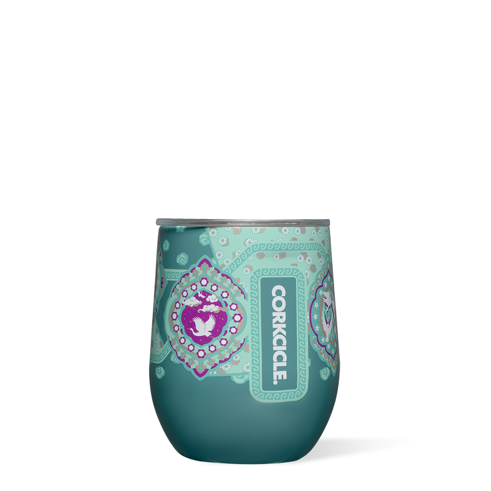 Disney Princess Stemless Cup - Smart Refresh R2 - 12oz / Jasmine