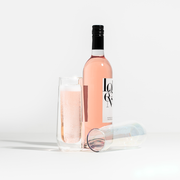 Stemless Flute Glass Set (2) - Smooth Choice J1