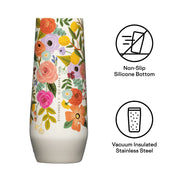 Rifle Paper Co. Stemless Flute - Durable Choice G5