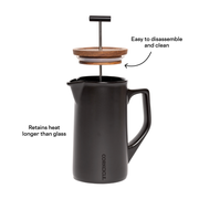 Ceramic French Press - Relaxed Accessory D6