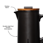 Ceramic French Press - Relaxed Accessory D6