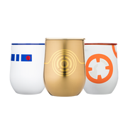 Star Wars TM Droids Stemless Set (3) - Smooth Beverage I8