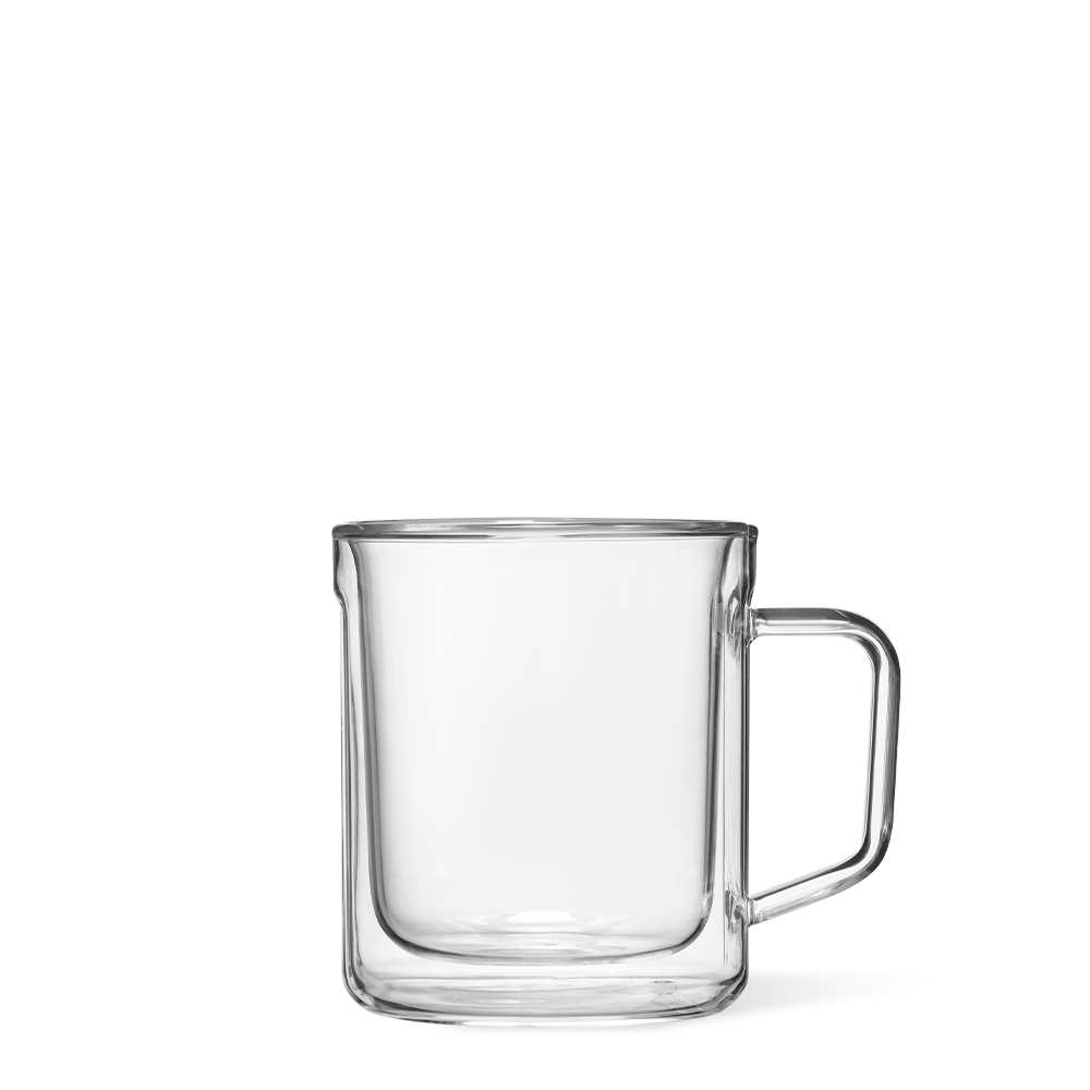 Mug Glass Set (2) - Easy Serve Y6