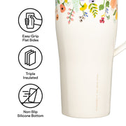 Rifle Paper Co. Cold Cup XL - Fresh Drinkware S2