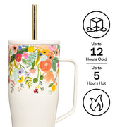 Rifle Paper Co. Cold Cup XL - Fresh Drinkware S2