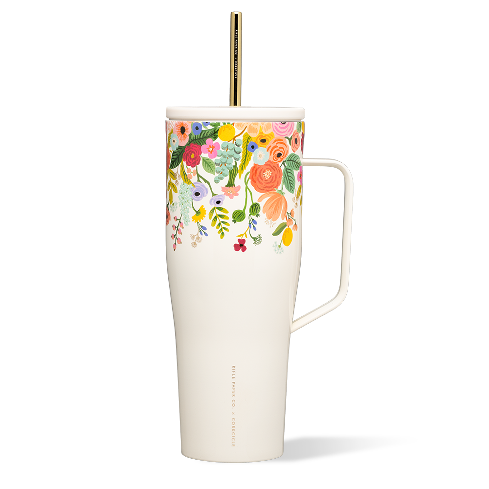 Rifle Paper Co. Cold Cup XL - Fresh Drinkware S2