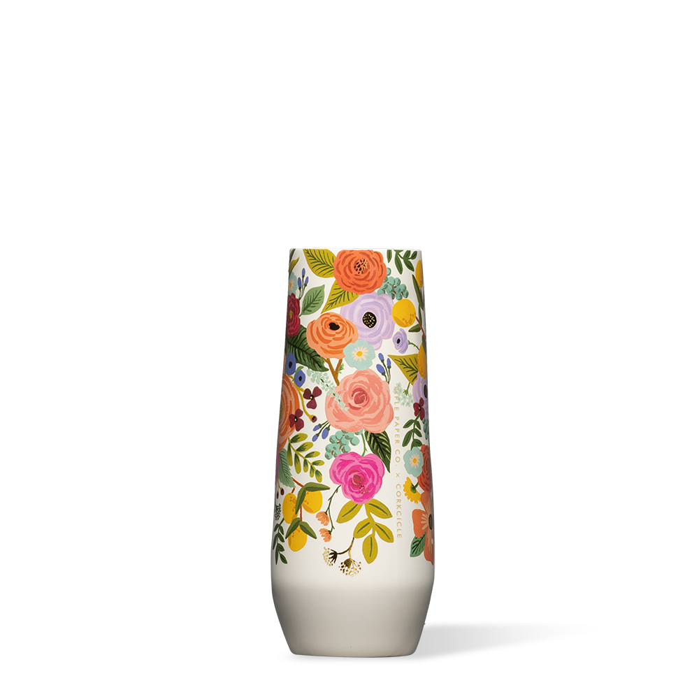Rifle Paper Co. Stemless Flute - Durable Choice G5