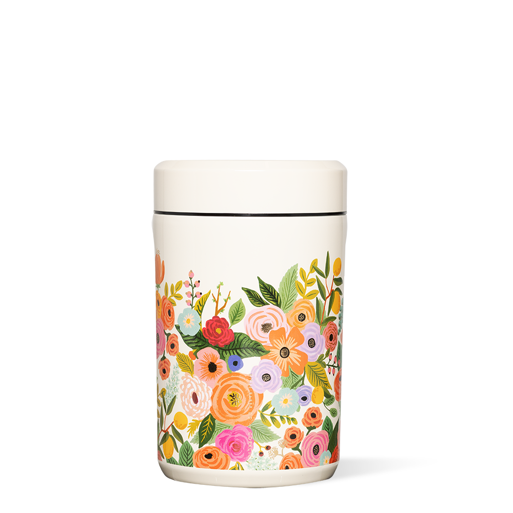 Rifle Paper Co. Keep Fresh Canister - Everyday Support L4 - Garden Party Cream
