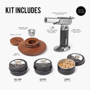Whiskey Smoking Kit - Premium Select E0