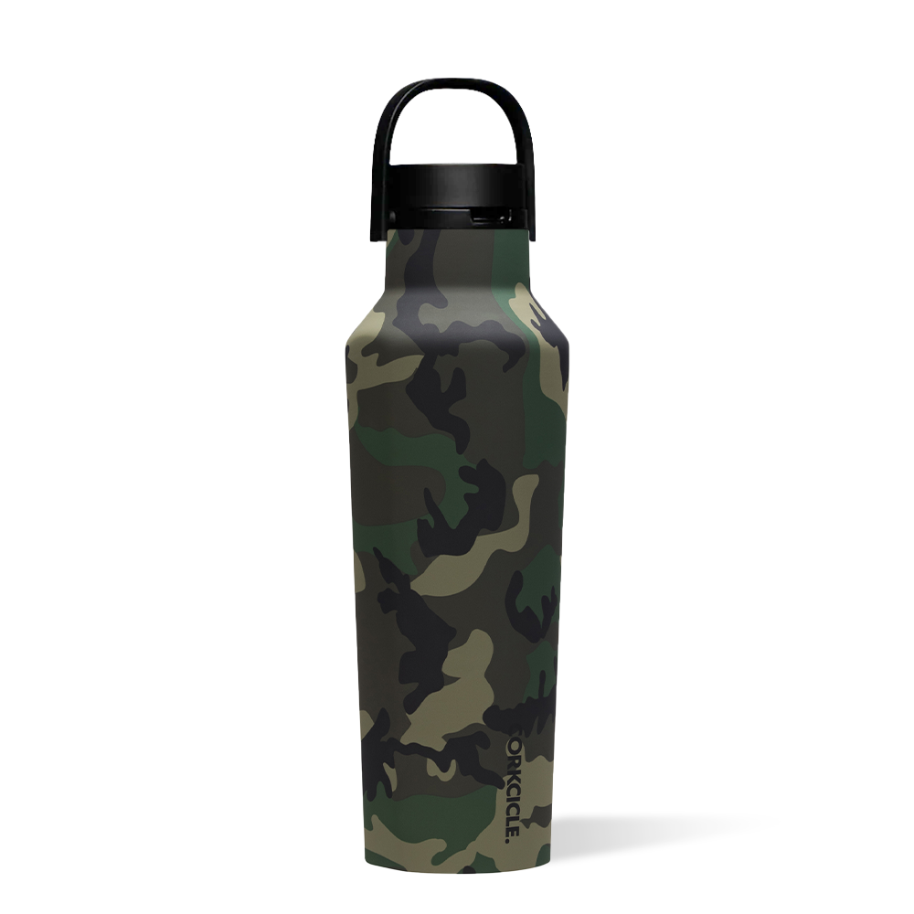 Woodland Camo Sport Canteen - Travel Refill W2