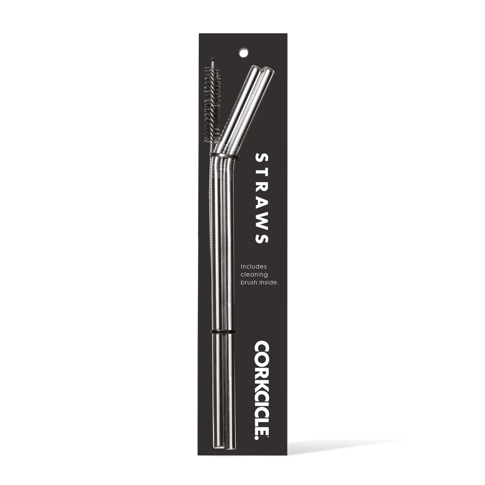 Tumbler Straw 2-Pack - Fresh Choice Y5 - Straws / Stainless
